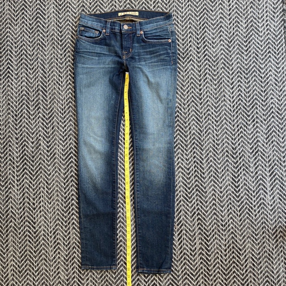 J Brand Low Rise Skinny Jean